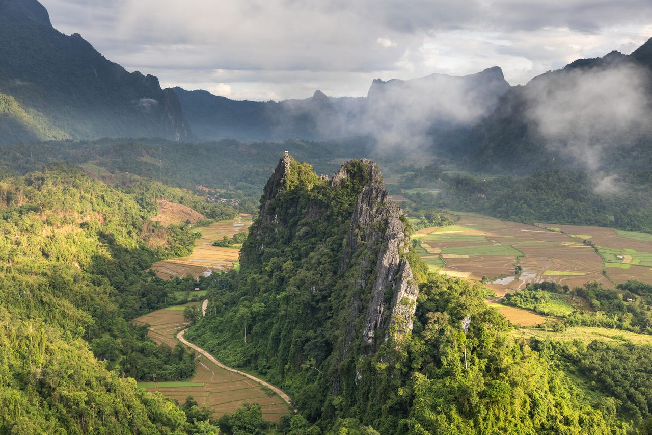 Nam Xay, Vang Vieng, LA